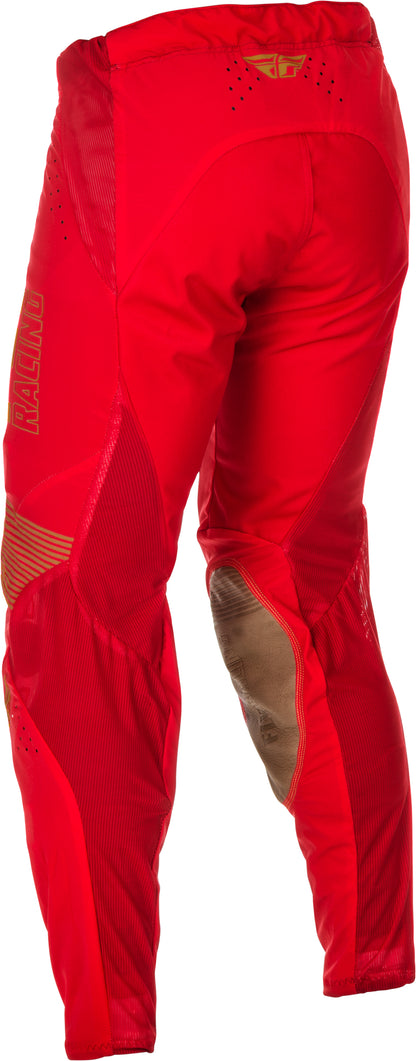 Lite Pants Red/Khaki Sz 34