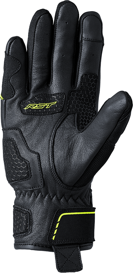 S1 Mesh Ce Glove Black/Flo Yellow Lg