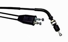 Black Vinyl Throttle Cable