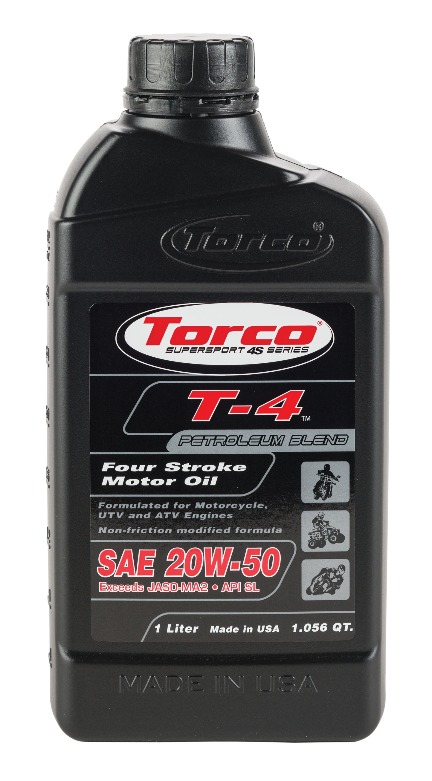 T 4 Motor Oil 4t 20w50 1l