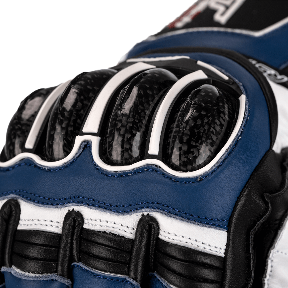 Tractech Evo 4 Ce Glove Blue/White/Black 2xl