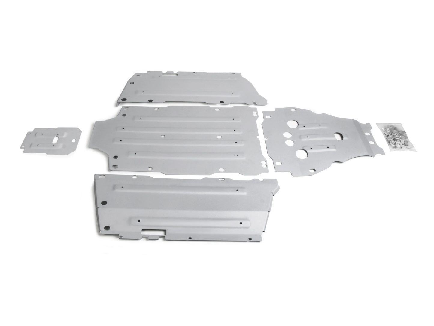 Alloy Central Skid Plate Pol