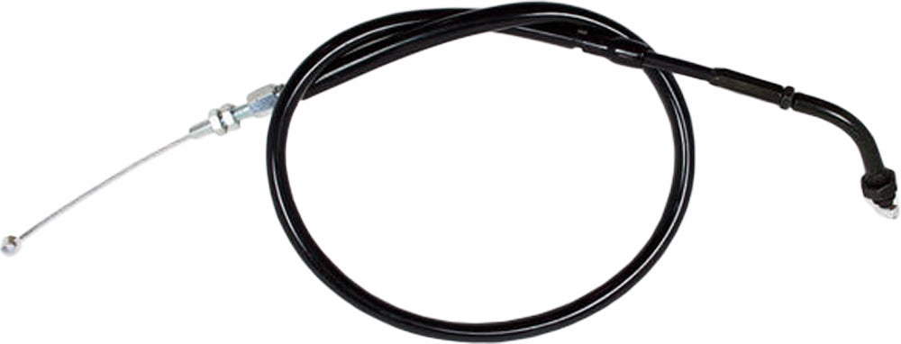 Black Vinyl Throttle Pull Cable