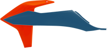 Radiator Shrouds Ktm 16 Orange/Blue