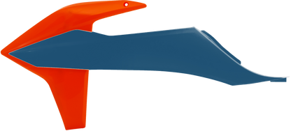 Radiator Shrouds Ktm 16 Orange/Blue