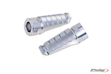 Footpegs Racing Silver