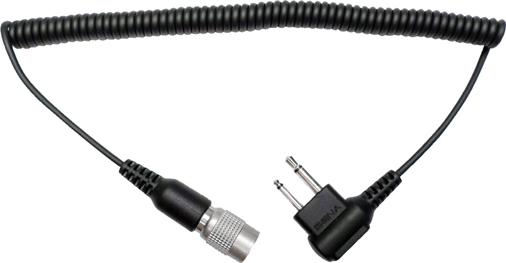 Sr10 2 Way Radio Cable Twin Pin Connector