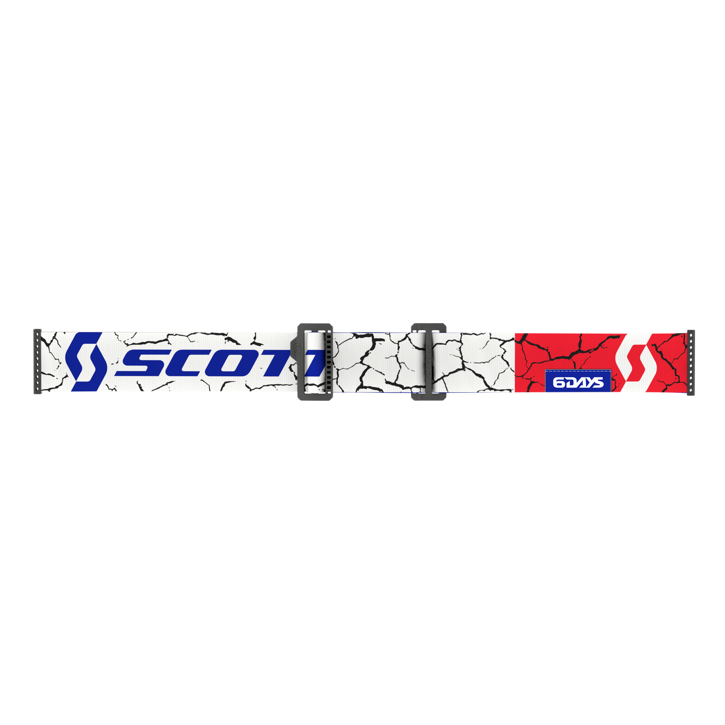 Prospect Goggle 6 Days Italy Red/White/Blue