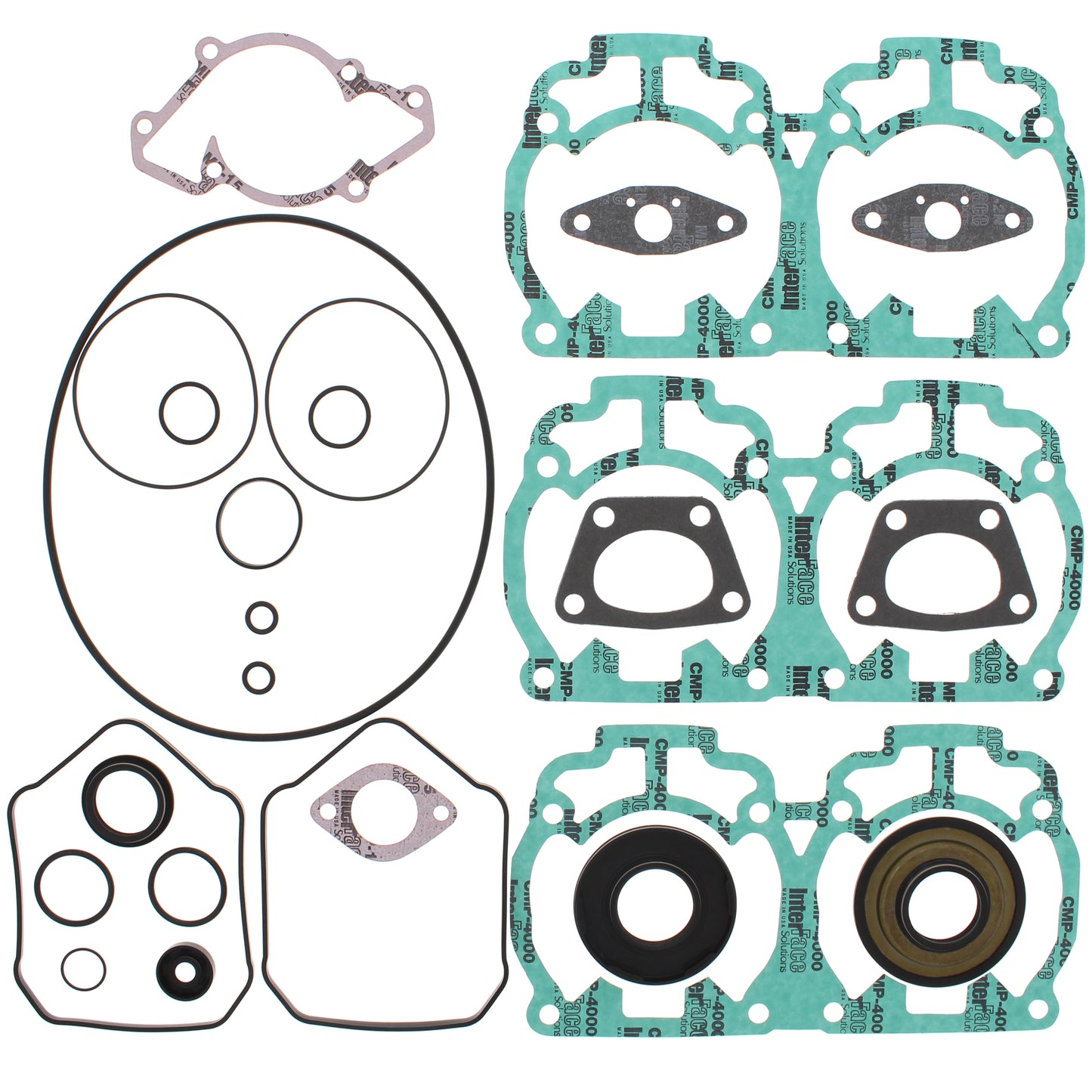 Gasket Kit  Summit 600 '99 00  Mx Z/Sb '99 00 +