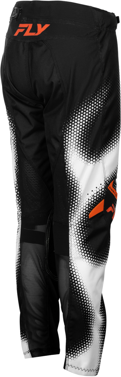 Youth Kinetic Torch Pants Black/White/Orange Sz 26