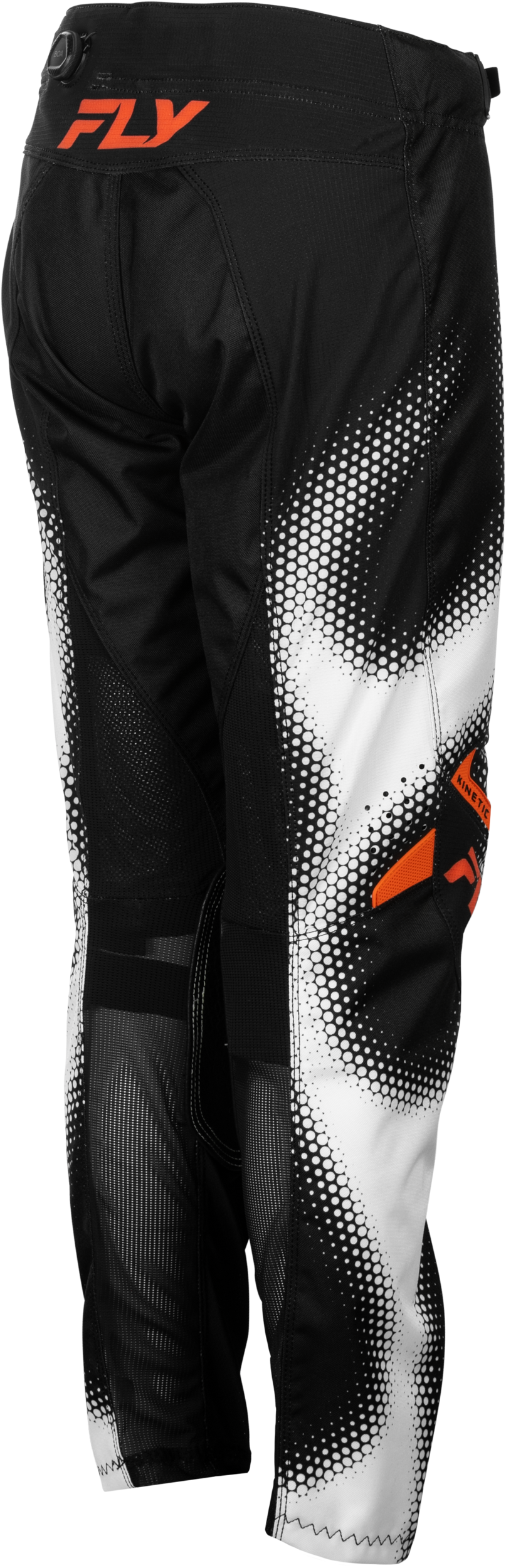 Youth Kinetic Torch Pants Black/White/Orange Sz 18