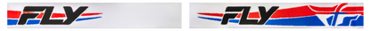 Focus Snow Goggle Whte/Red/Blu W/Dark Blue Mirror/Smoke Lens