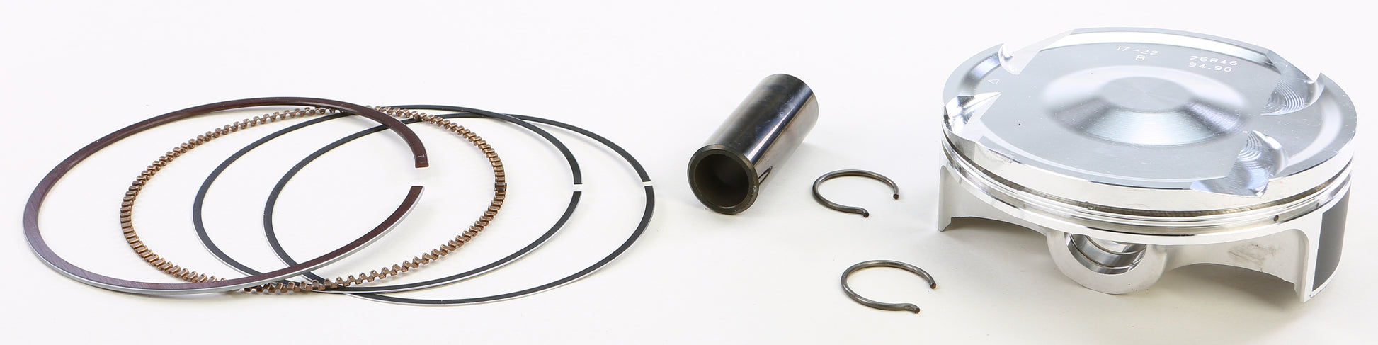 Piston Kit Forged 94.96/Std 11.8:1 Husq/Ktm