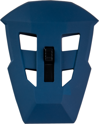 Md 74 Mouth Vent W/Screws Matte Blue/Green