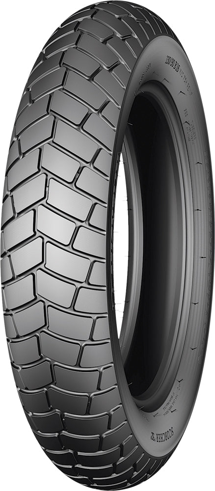 Tire Scorcher 32 Front 130/90b16 73h Bltd Bias Reinf