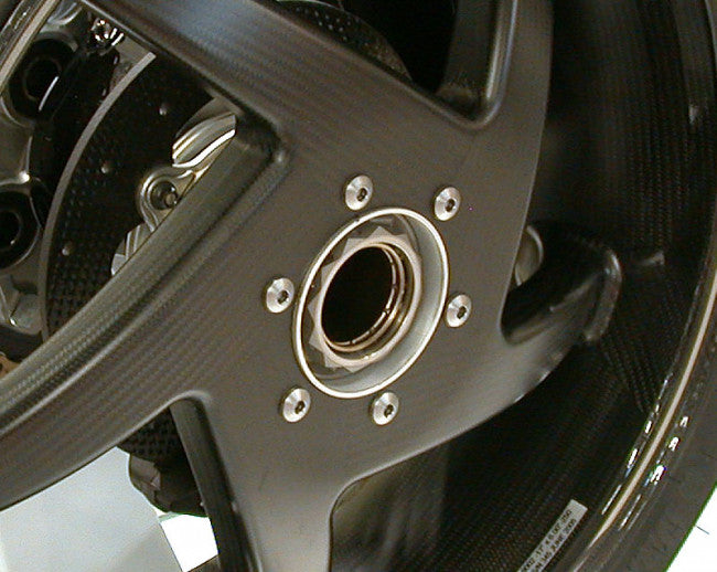 Motocorse Titanium Rear Wheel Nut For MV Agusta Models