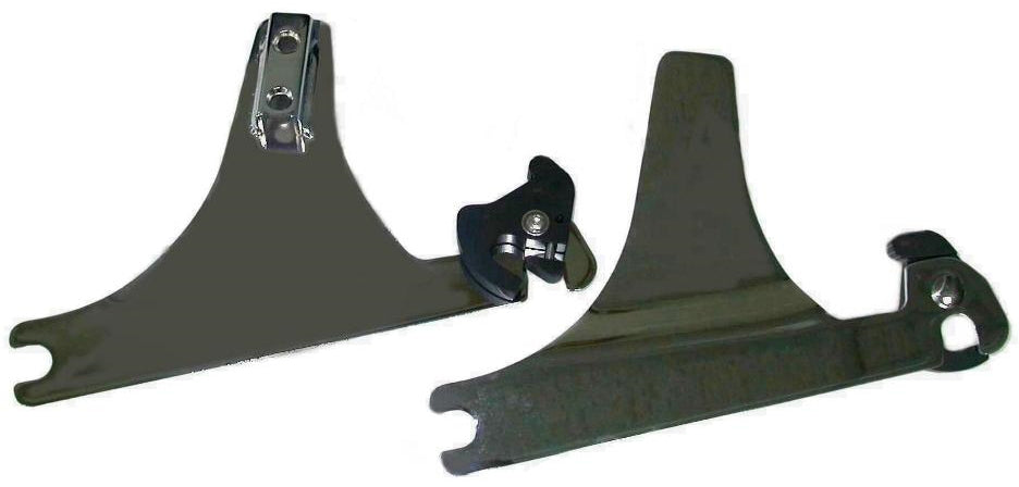 Detachable Side Plates Chrome Softail 84 99 Except Flsts