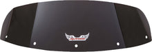 Windshield Smoke 6" Kaw