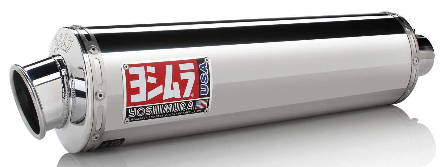 Street Rs 3 Slip On Exhaust Ss Ss Al