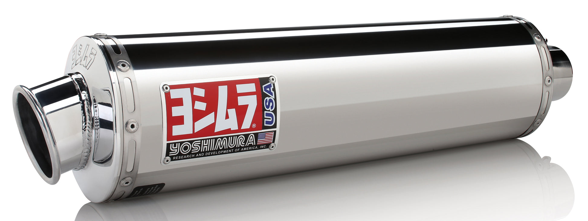 Street Rs 3 Slip On Exhaust Ss Ss Al