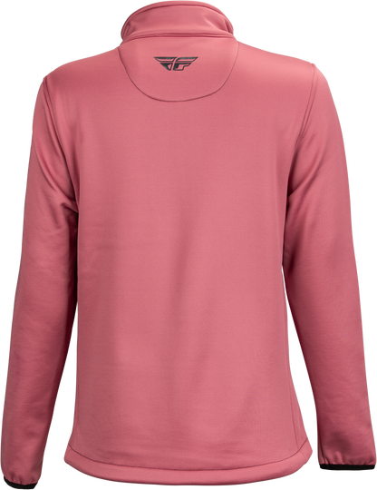 Women's Mid Layer Jacket Pink Xl