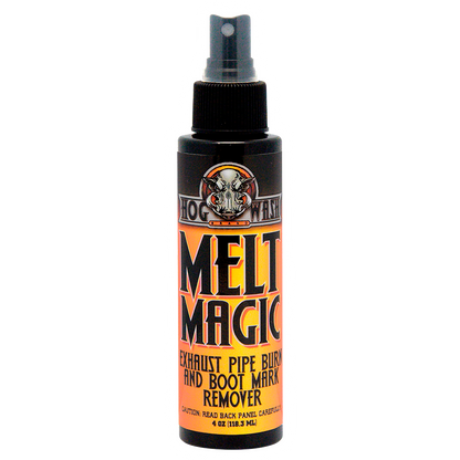 Melt Magic Exhaust Pipe Burn And Boot Mark Remover 4oz