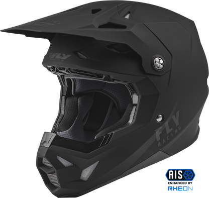 Youth Formula Cp Solid Helmet Matte Black Yl