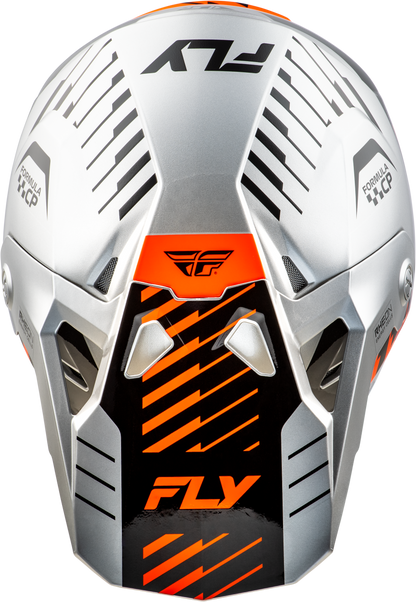 Formula Cp Slice Helmet Grey/Orange/Black 2x