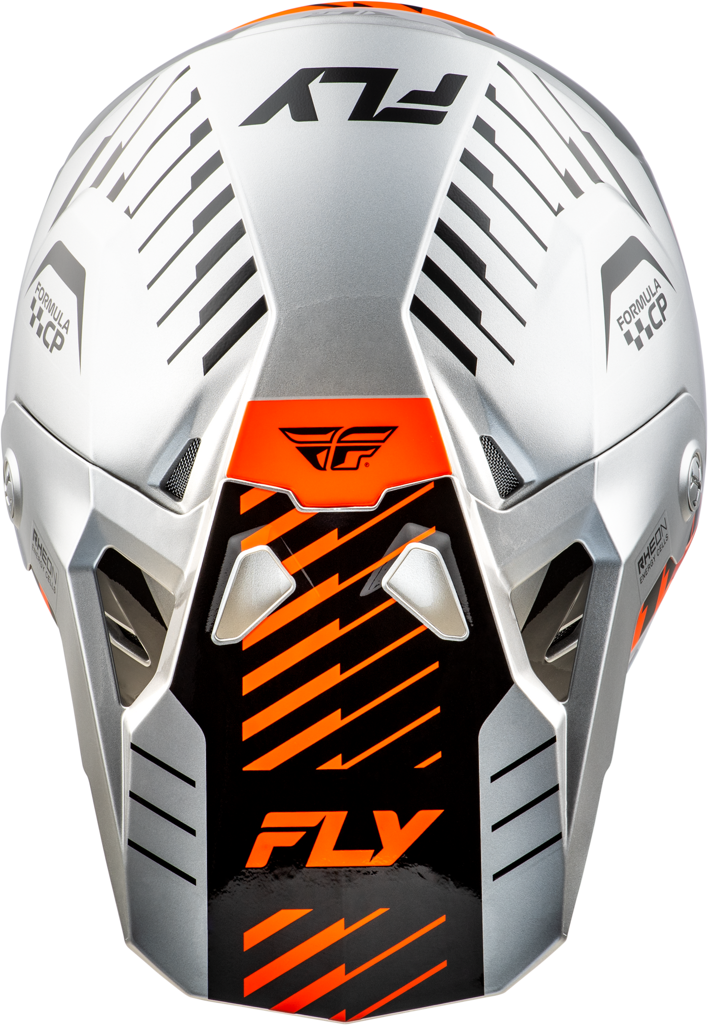 Formula Cp Slice Helmet Grey/Orange/Black Md