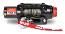 R60 S Synthtic Rope Winch