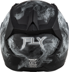 Revolt Coil Helmet Matte Black/White 2x