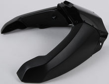 Upper Radiator Shroud Black