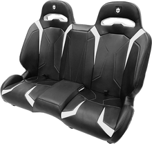 Le Bench Suspension Seats White