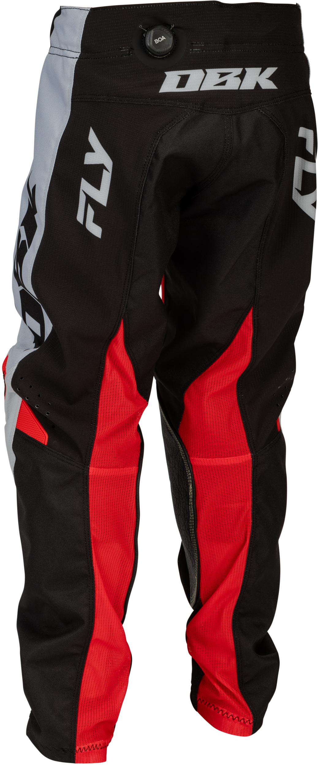 Youth Kinetic Dbk Pants Grey/Black/Red Sz 22