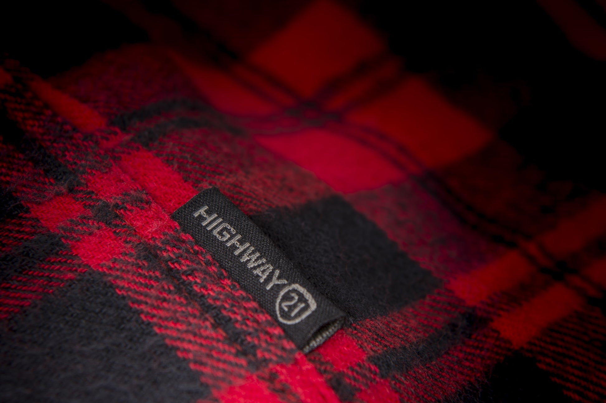 Marksman Flannel Black/Red 4x