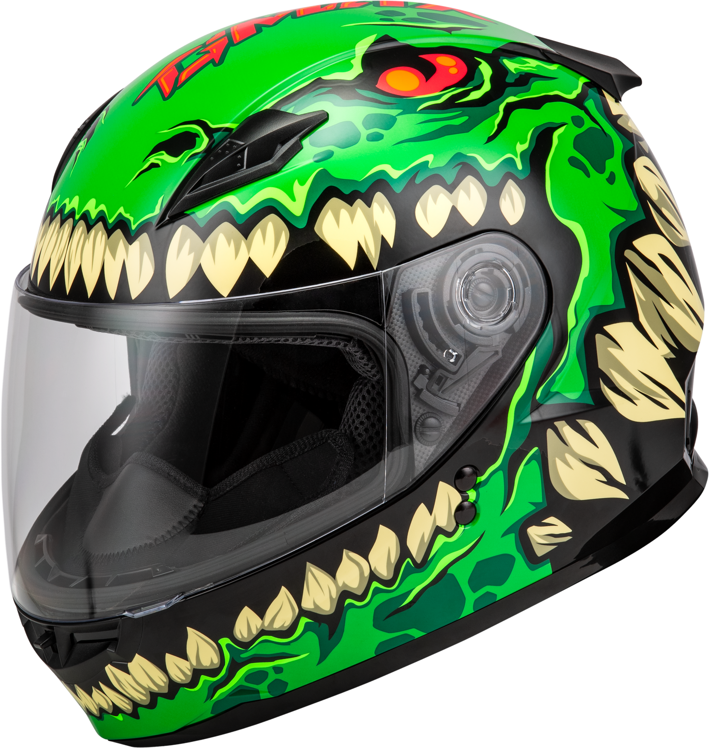 Youth Gm 49y Drax Helmet Green Ym