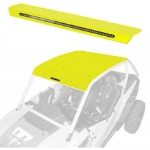 Asylum Roof W/ Light Bar Lime Squeeze