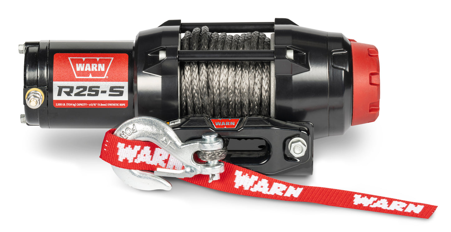 R25 S Synthtic Rope Winch