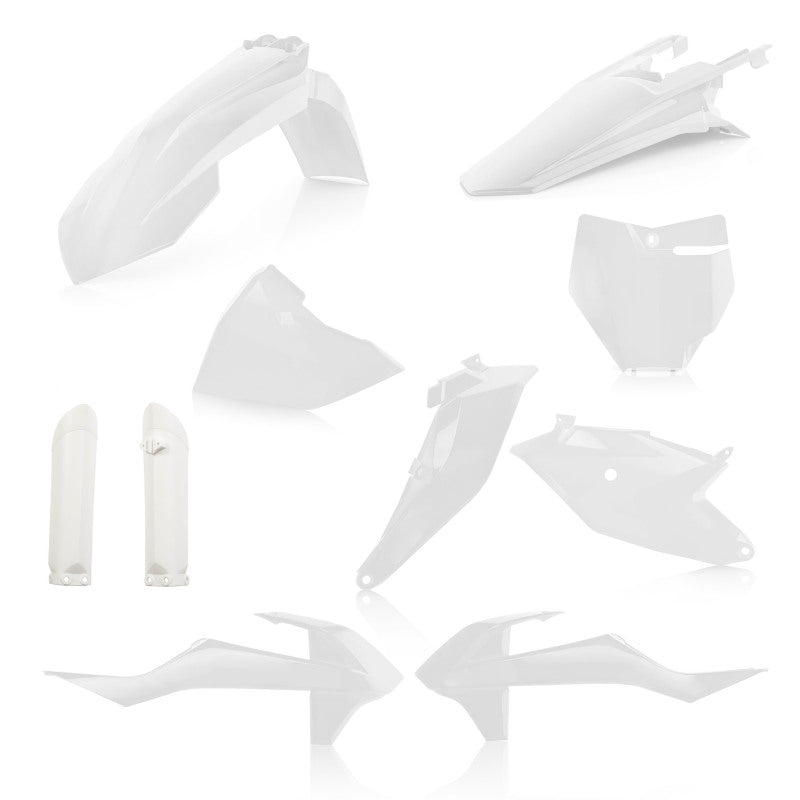 Acerbis 18+ KTM SX85/21-24 GasGas MC85 Full Plastic Kit - White