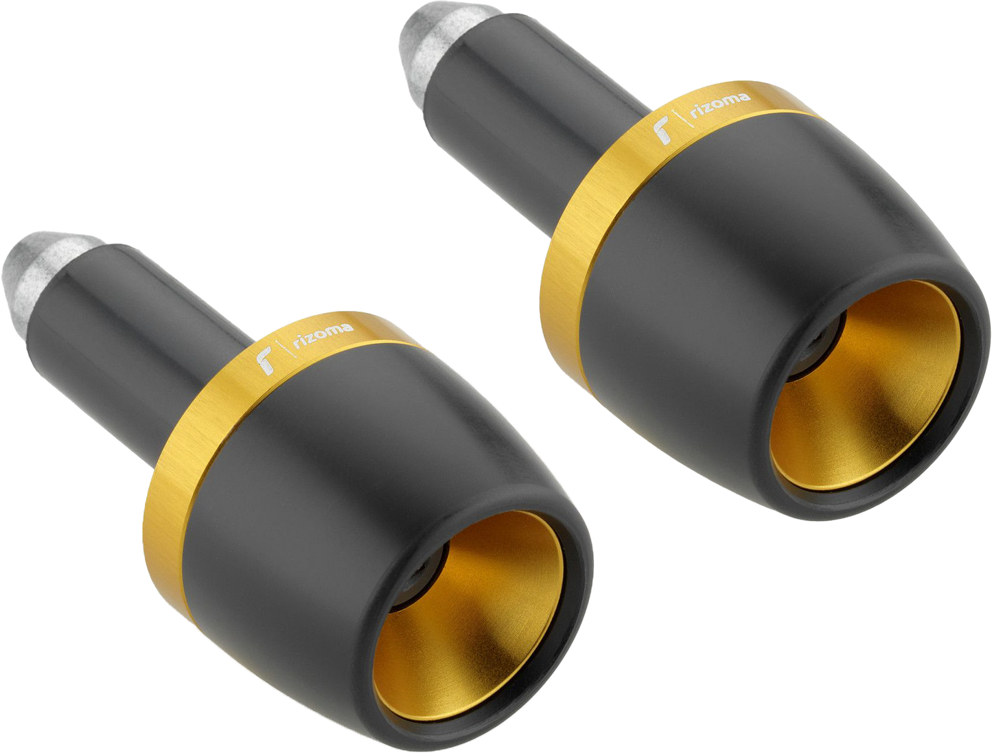 Bar Ends Pair Gold