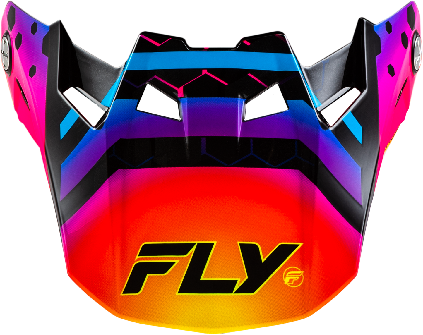 Formula Cc Tektonic Visor Black/Sunset Xl/2x