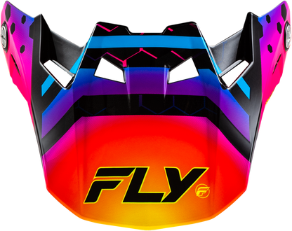 Formula Cc Tektonic Visor Black/Sunset Yl/Sm