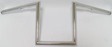 1" Z Bar Dimpled 10" Chrome