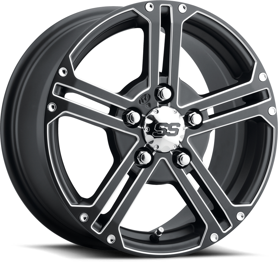 Ss212 15x7 5/4.5 6+1 Black/Mac