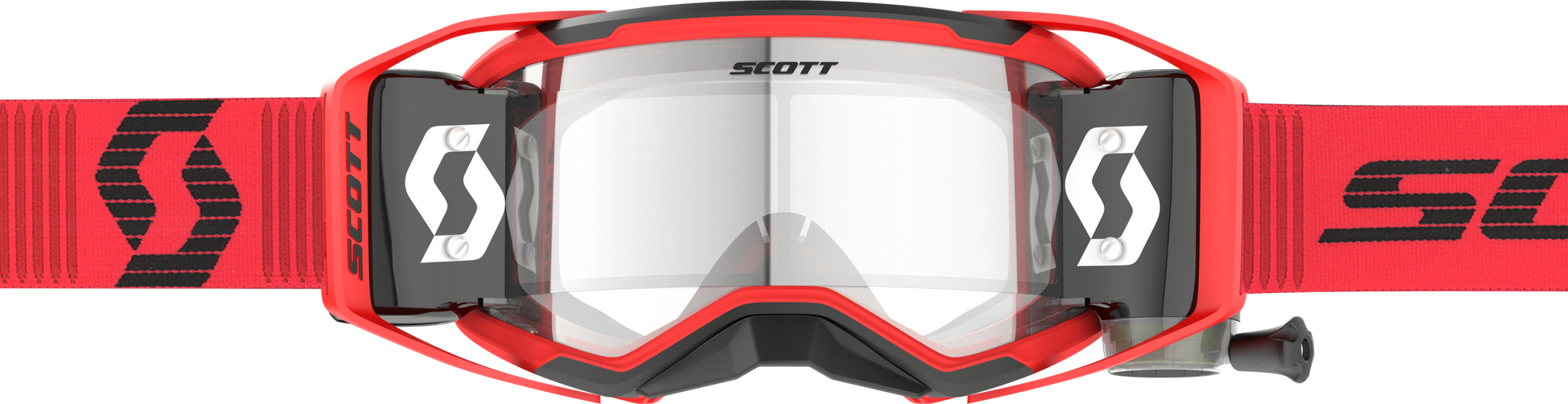 Prospect 2.0 Wfs Red/Black Clear Works