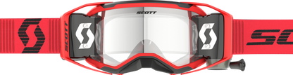 Prospect 2.0 Wfs Red/Black Clear Works