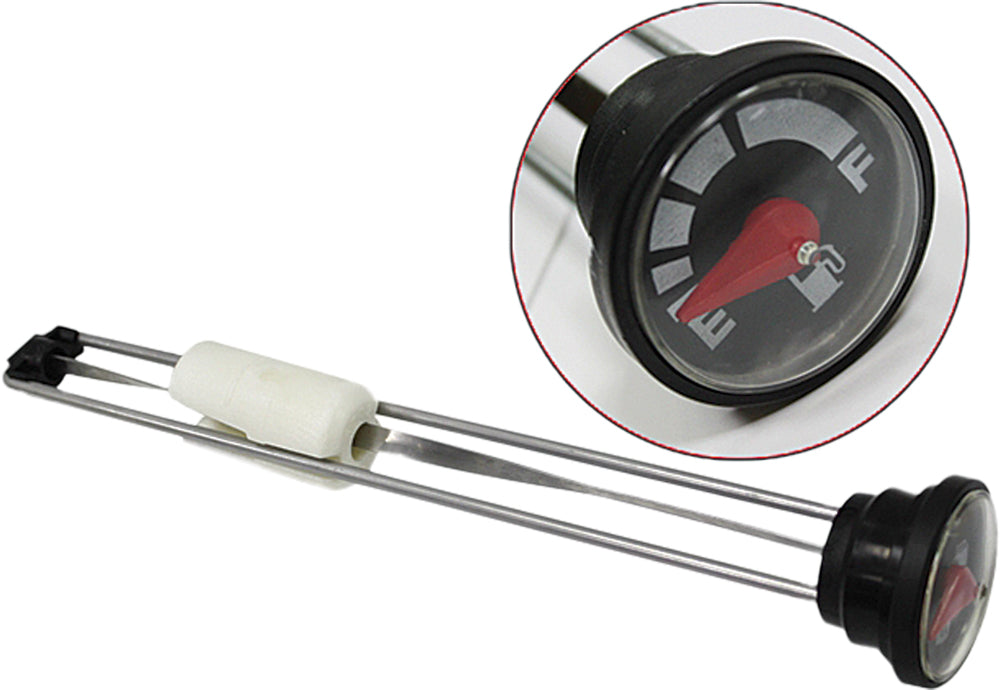 Gas Gauge A/C Press In