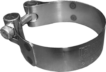 Stainless Steel Exhaust Clamp 1.81 1.99"