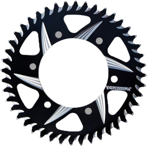 Rear Cat5 Sprocket Aluminum 38t 520 Blk Duc
