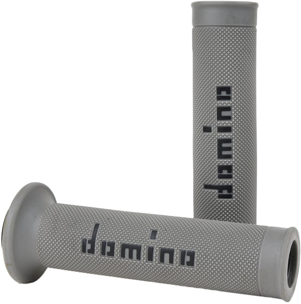 Motogp Grips Grey/Black Pair